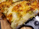 Rezept: Pizza-Bianca mit Kartoffeln und Zucchini Bild Nr. 16864 Pizza-Bianca mit Kartoffeln und Zucchini - Rezept - Bild Nr. 16864