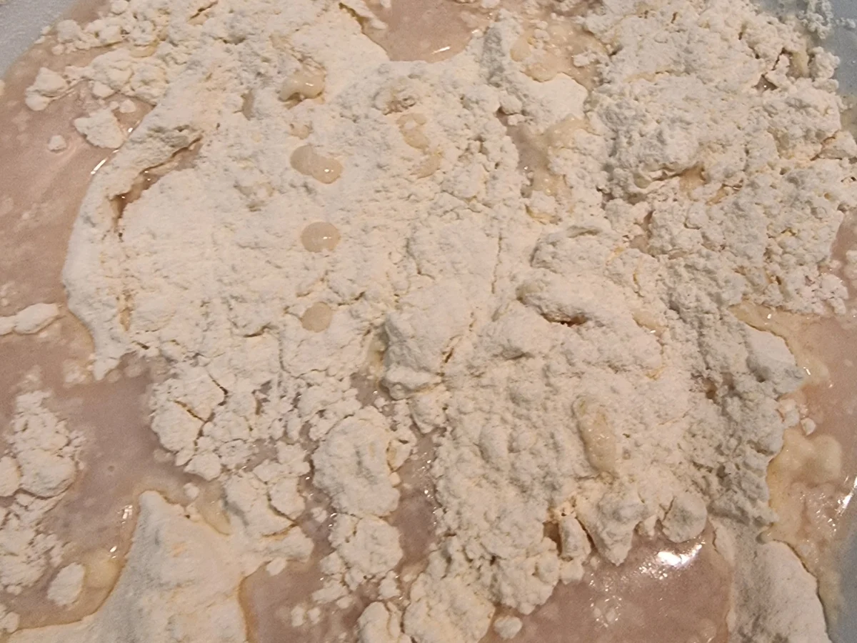 Pizza-Bianca mit Kartoffeln und Zucchini - Rezept - Bild Nr. 16867