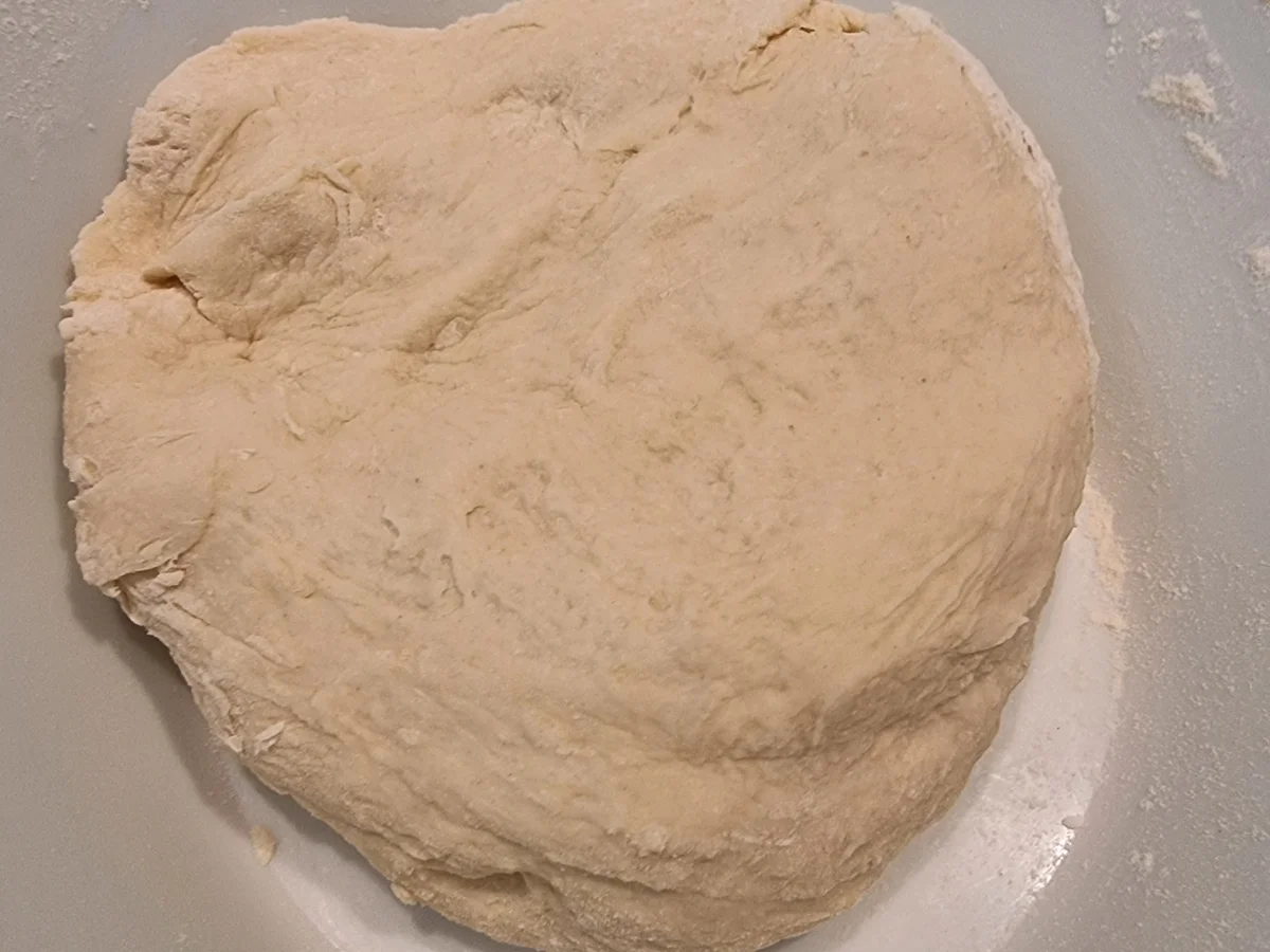 Pizza-Bianca mit Kartoffeln und Zucchini - Rezept - Bild Nr. 16869