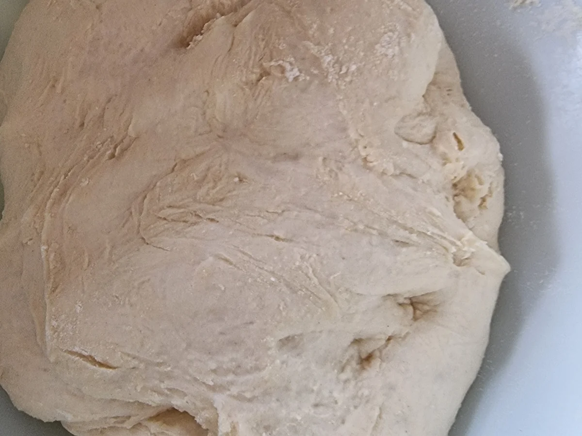 Pizza-Bianca mit Kartoffeln und Zucchini - Rezept - Bild Nr. 16875