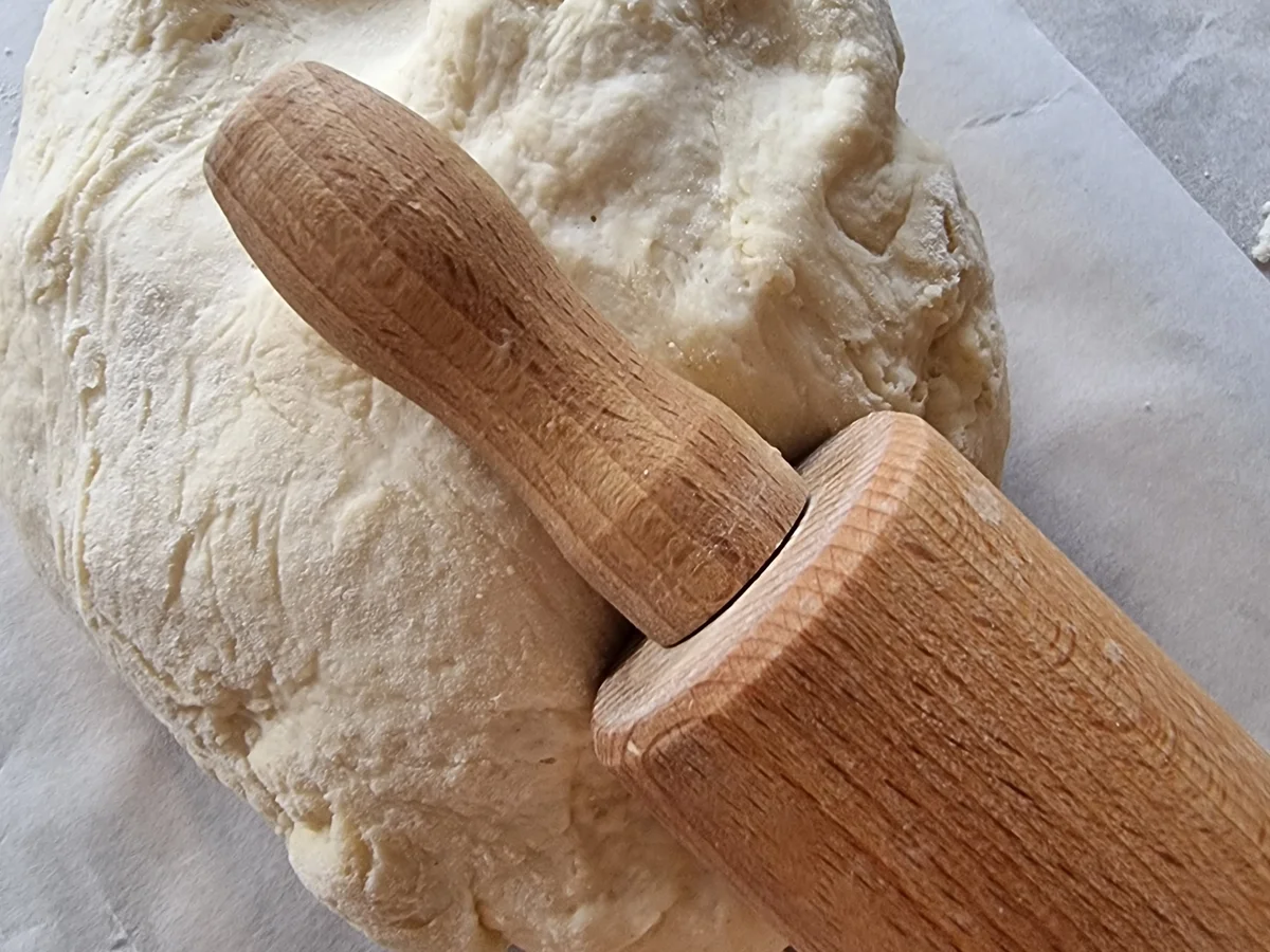 Pizza-Bianca mit Kartoffeln und Zucchini - Rezept - Bild Nr. 16876