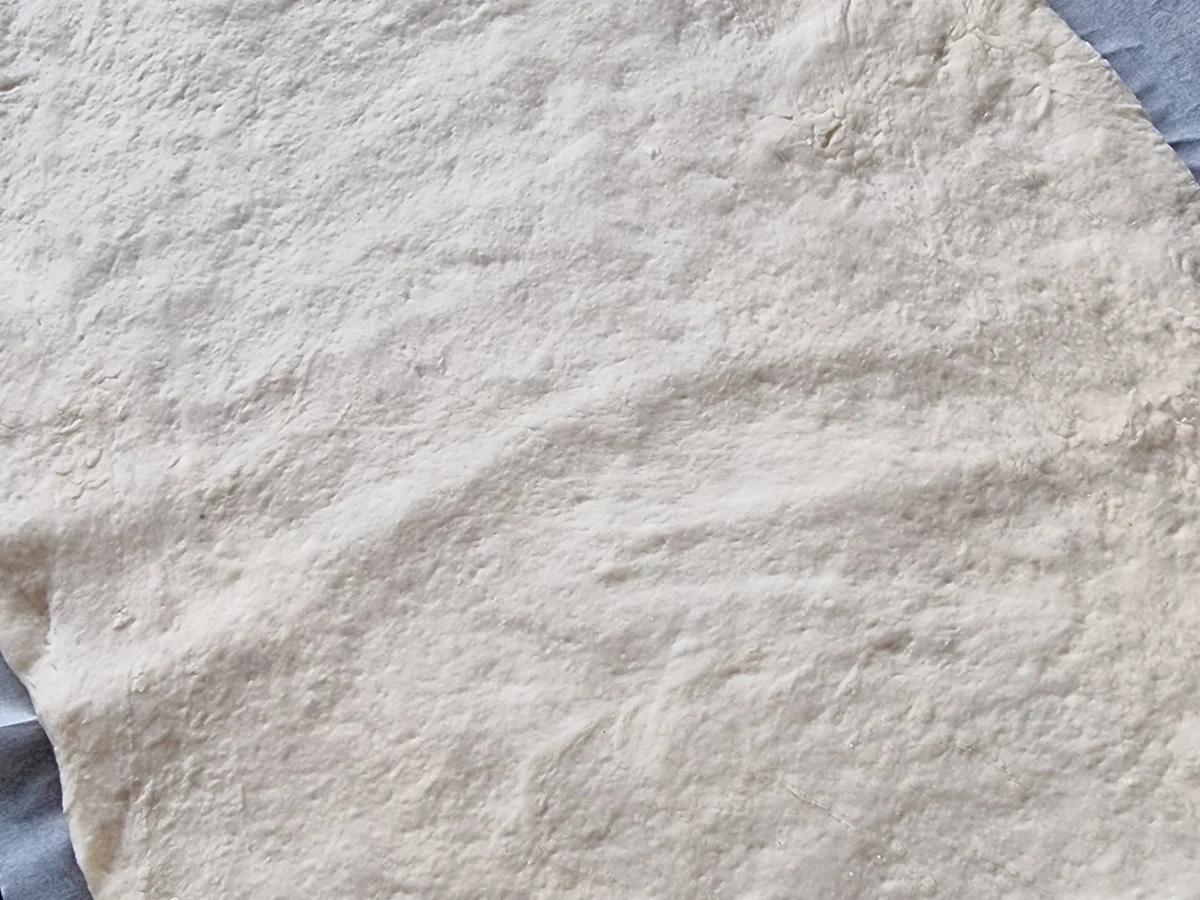 Pizza-Bianca mit Kartoffeln und Zucchini - Rezept - Bild Nr. 16877