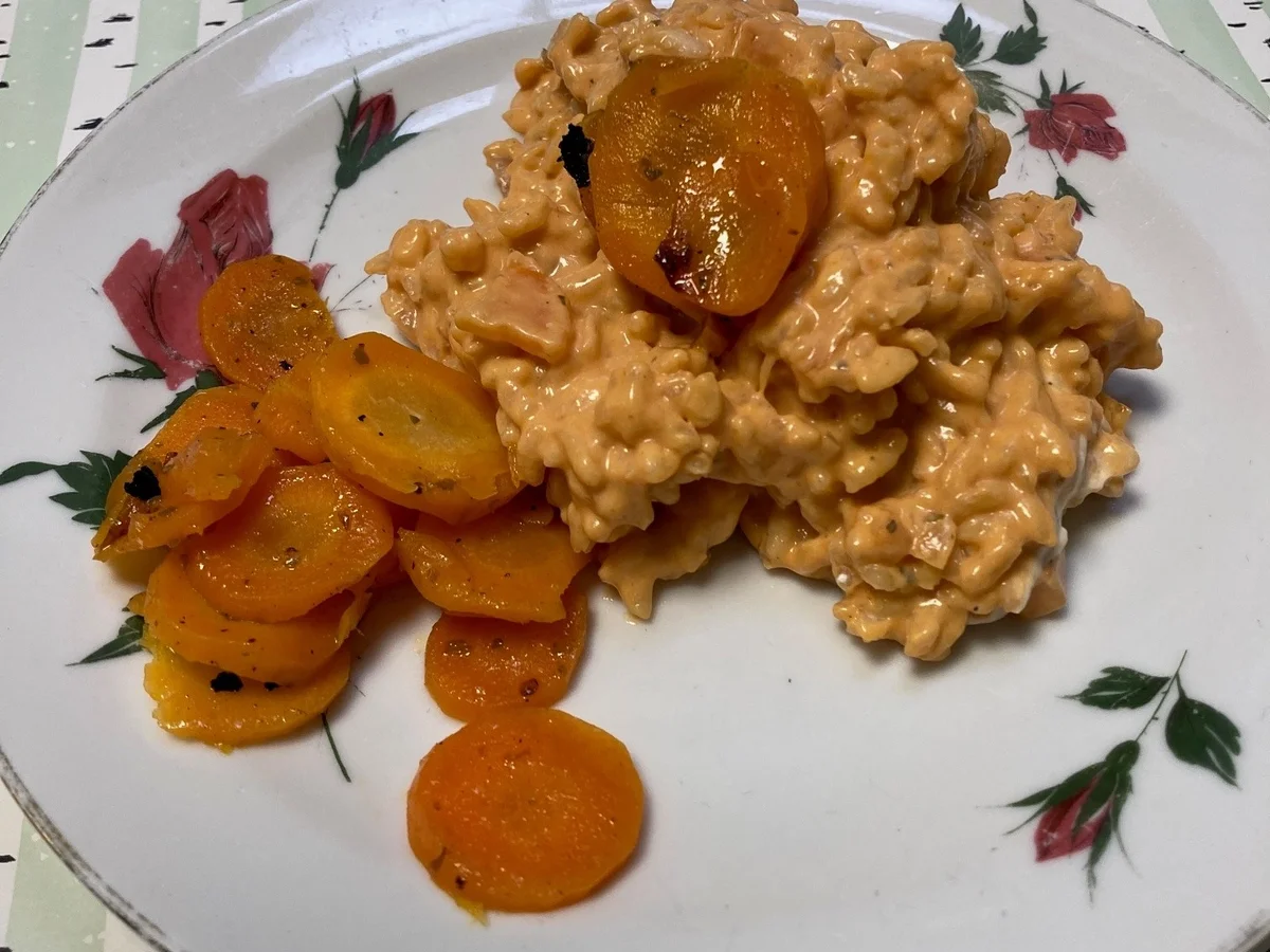 Rezept: Inabs Karotten-Risotto Bild Nr. 16865 Inabs Karotten-Risotto - Rezept - Bild Nr. 16865