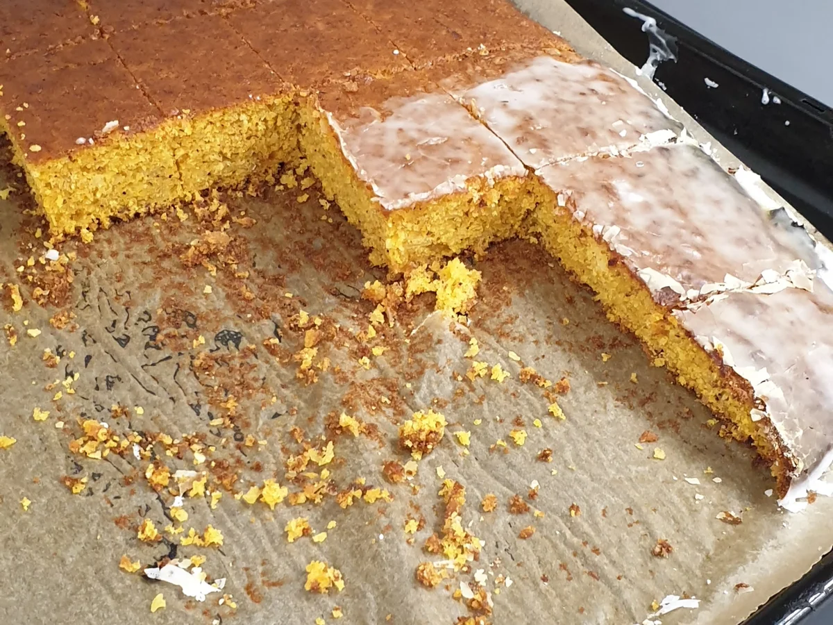 Inab´s veganer Karottenkuchen - Rezept - Bild Nr. 2