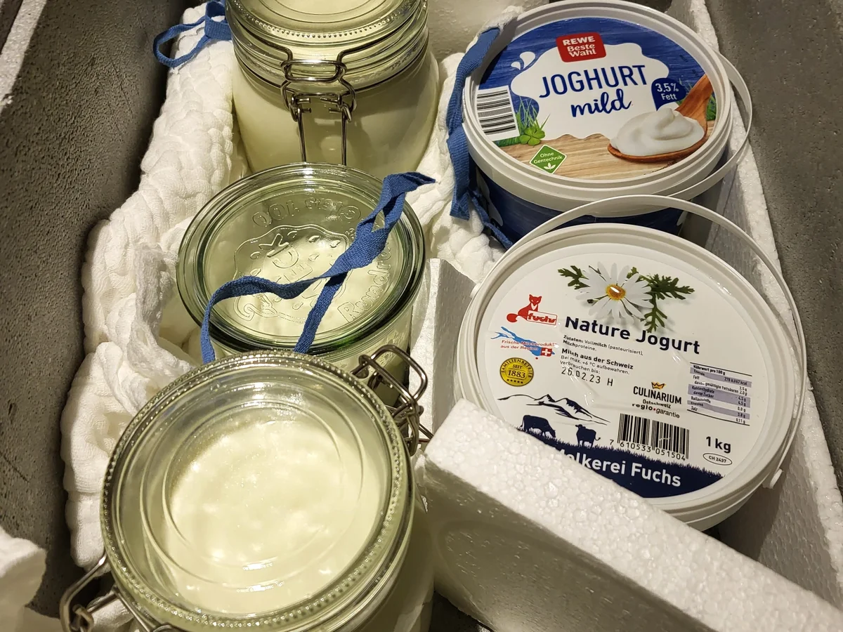 Joghurt selbst gemacht - aus der Kochkiste - Rezept - Bild Nr. 4