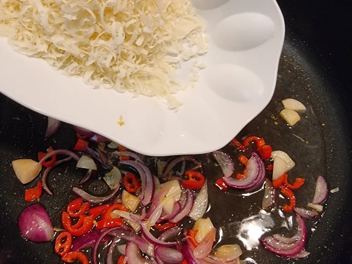 Rezept: Chili-Zitronen-Pasta Bild Nr. 16871 Chili-Zitronen-Pasta - Rezept - Bild Nr. 16871