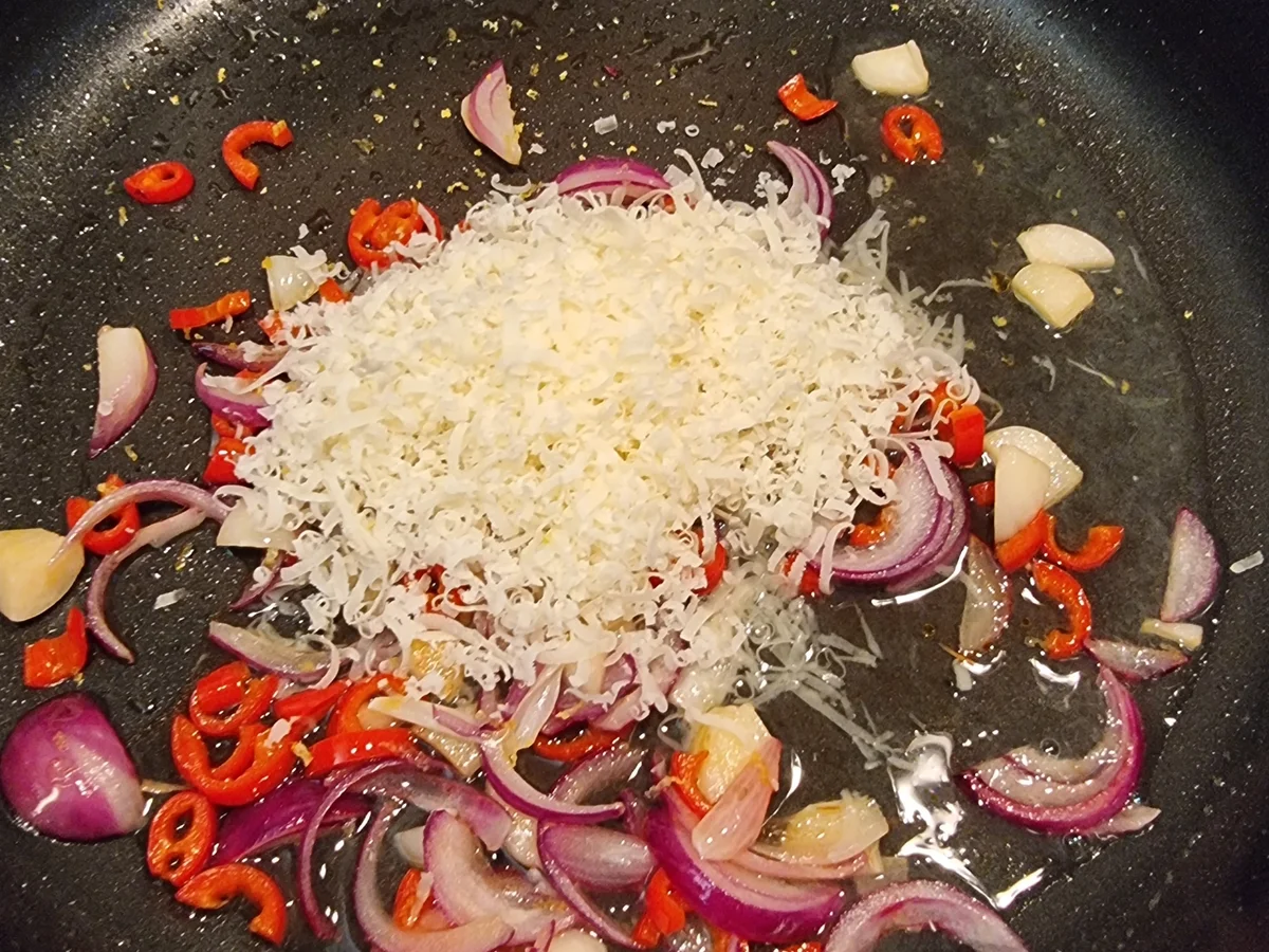 Rezept: Chili-Zitronen-Pasta Bild Nr. 16872 Chili-Zitronen-Pasta - Rezept - Bild Nr. 16872