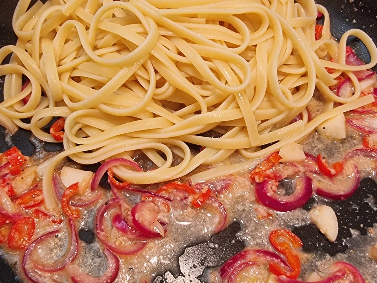 Rezept: Chili-Zitronen-Pasta Bild Nr. 16876 Chili-Zitronen-Pasta - Rezept - Bild Nr. 16876