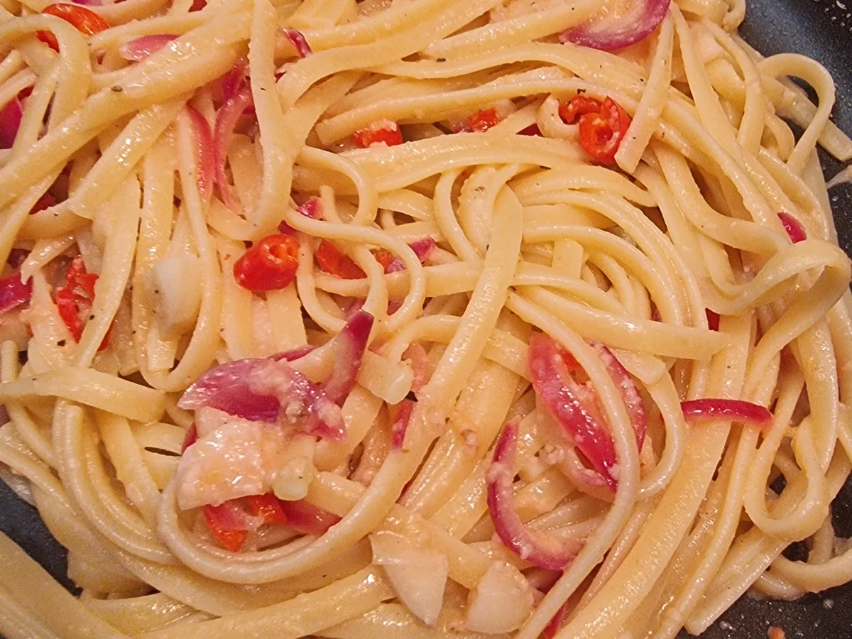 Rezept: Chili-Zitronen-Pasta Bild Nr. 16877 Chili-Zitronen-Pasta - Rezept - Bild Nr. 16877