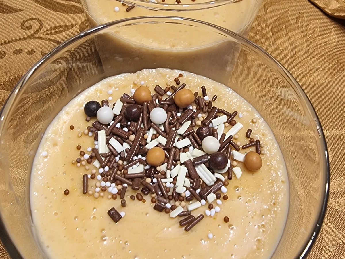 Rezept: Karamellcreme mit Knusper-Mix Bild Nr. 16864 Karamellcreme mit Knusper-Mix - Rezept - Bild Nr. 16864