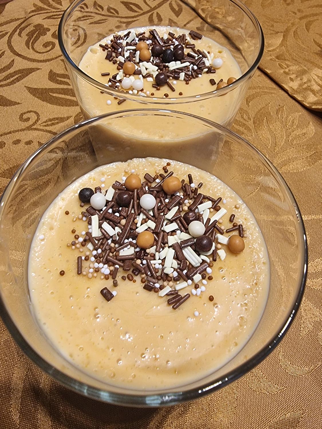 Karamellcreme mit Knusper-Mix - Rezept mit Bild - kochbar.de