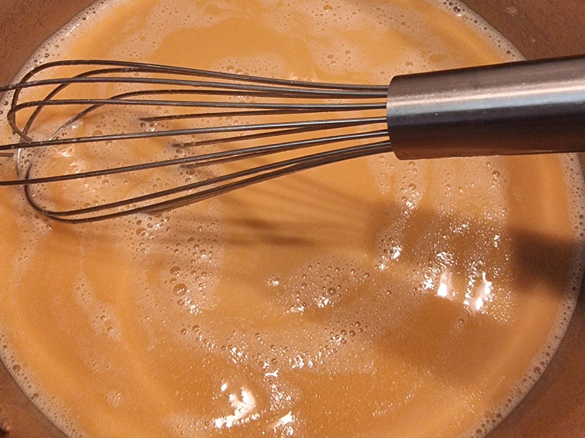 Rezept: Karamellcreme mit Knusper-Mix Bild Nr. 16870 Karamellcreme mit Knusper-Mix - Rezept - Bild Nr. 16870