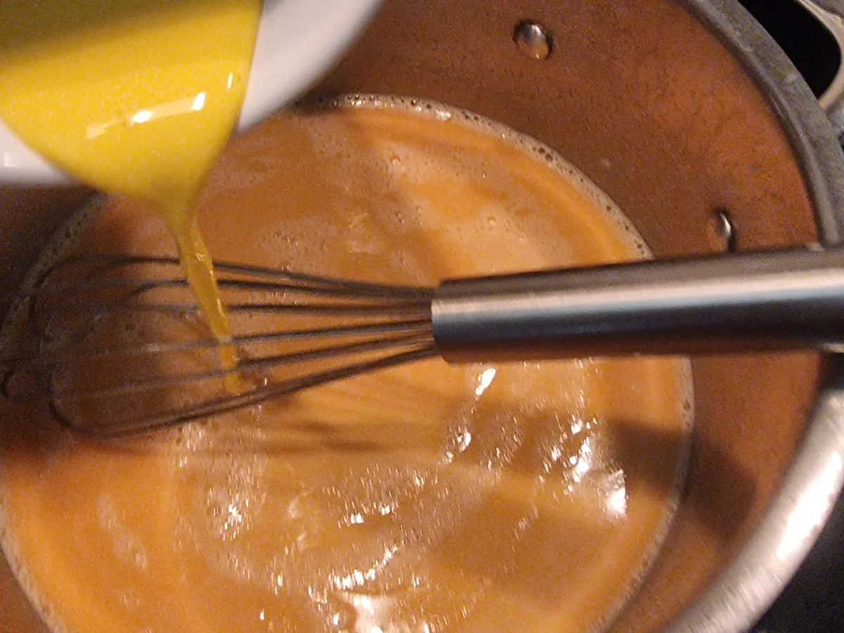 Rezept: Karamellcreme mit Knusper-Mix Bild Nr. 16871 Karamellcreme mit Knusper-Mix - Rezept - Bild Nr. 16871