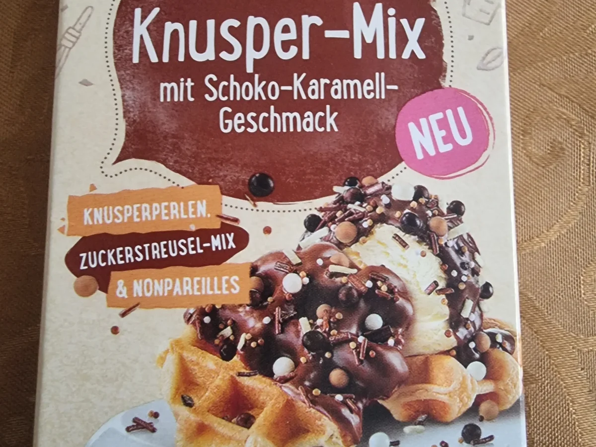 Rezept: Karamellcreme mit Knusper-Mix Bild Nr. 16874 Karamellcreme mit Knusper-Mix - Rezept - Bild Nr. 16874