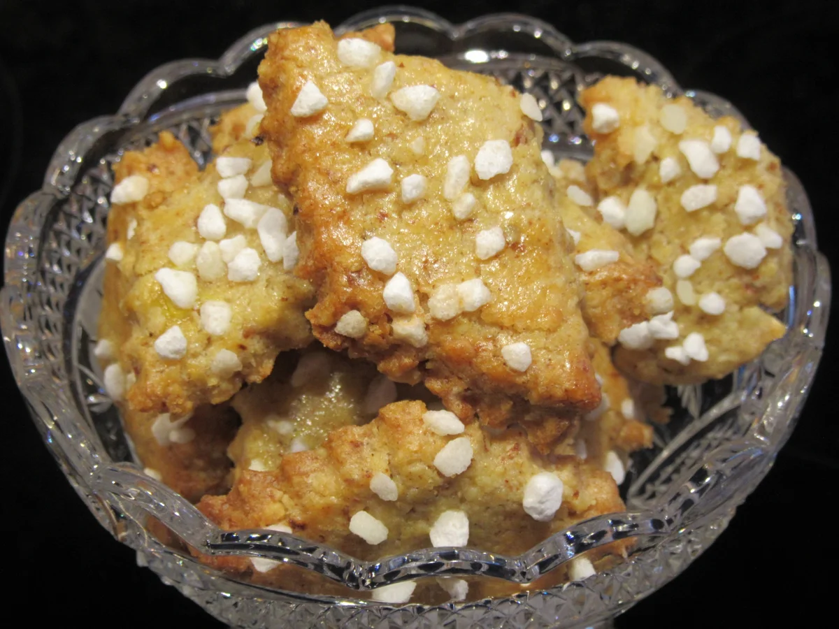 Plätzchen: Gewürzrauten - Rezept - Bild Nr. 16864