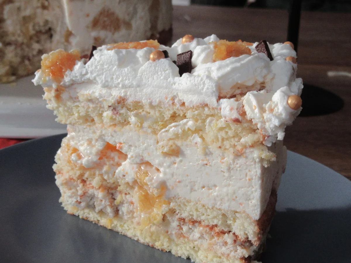 Rezept: Backen: Orangentorte Bild Nr. 16865 Backen: Orangentorte - Rezept - Bild Nr. 16865