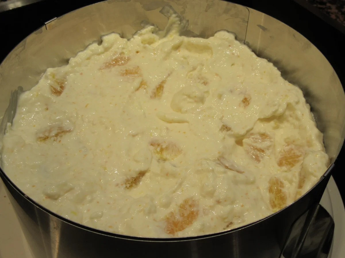 Rezept: Backen: Orangentorte Bild Nr. 16872 Backen: Orangentorte - Rezept - Bild Nr. 16872