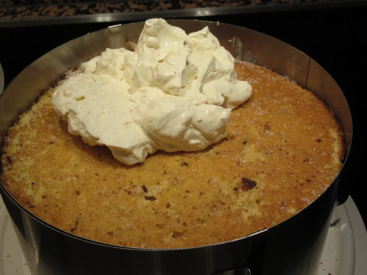 Rezept: Backen: Orangentorte Bild Nr. 16873 Backen: Orangentorte - Rezept - Bild Nr. 16873