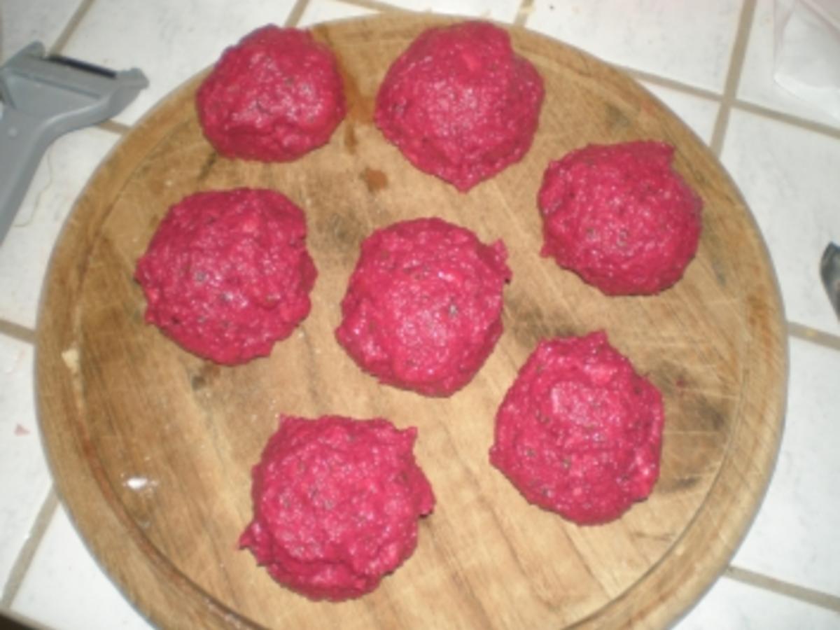 Rote Beete Knödel - einfach - von mone65