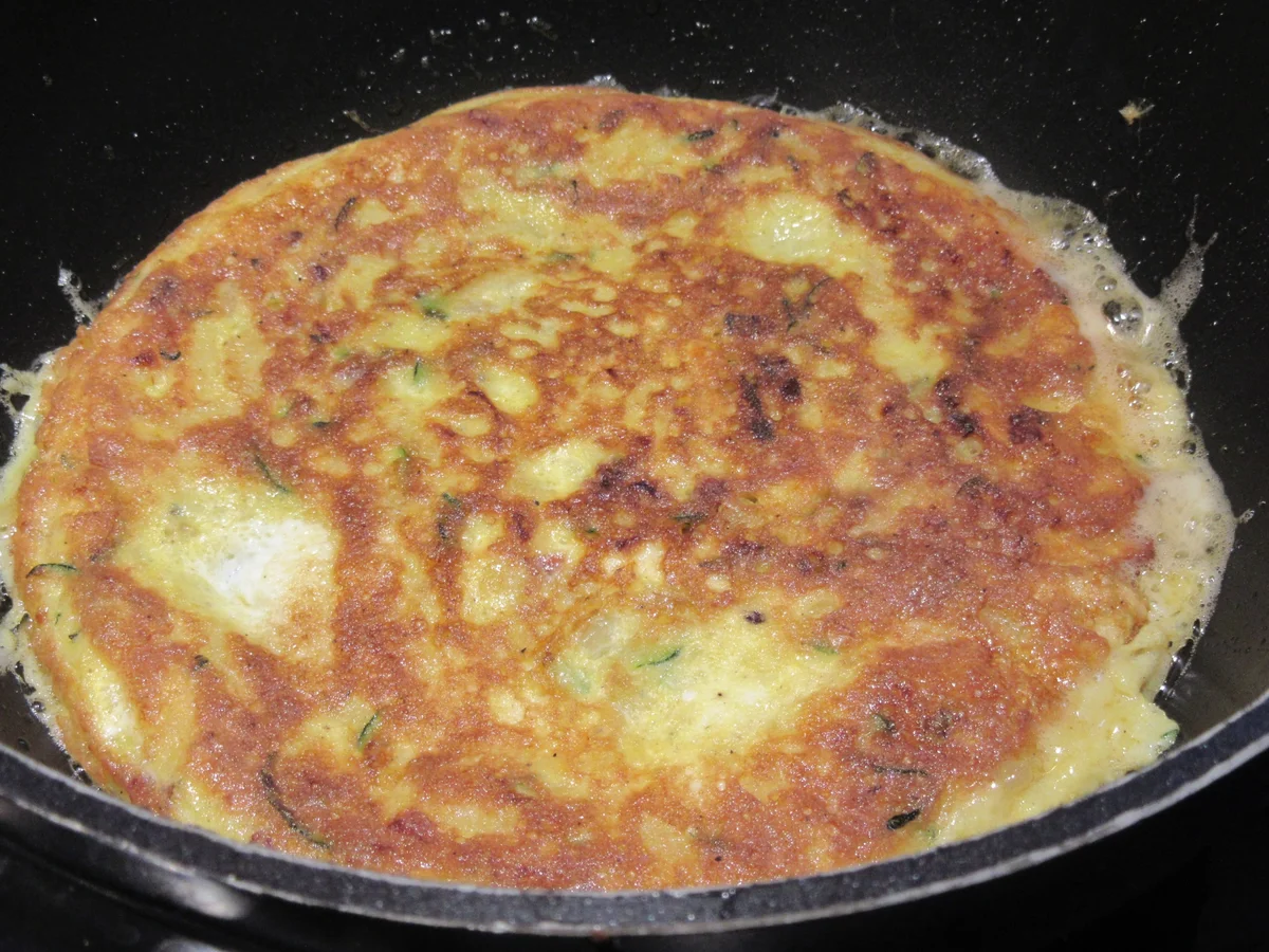 Rezept: Pfannkuchen: Eierkuchen "Razzia" Bild Nr. 16868 Pfannkuchen: Eierkuchen "Razzia" - Rezept - Bild Nr. 16868