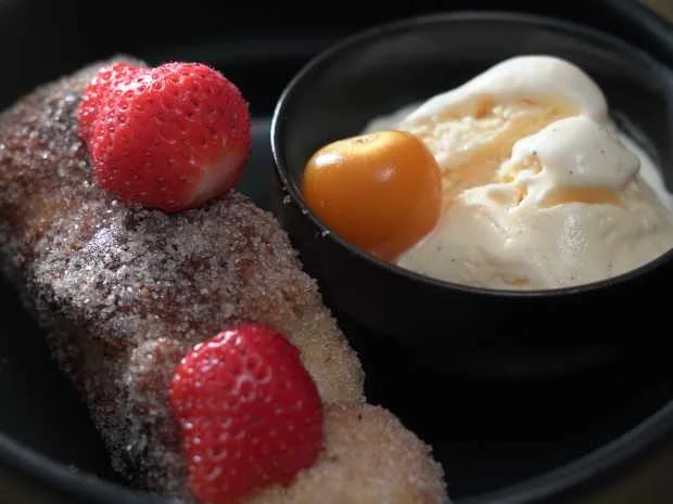 Rostige Ritter mit Vanilleeis - Rezept - Bild Nr. 16864