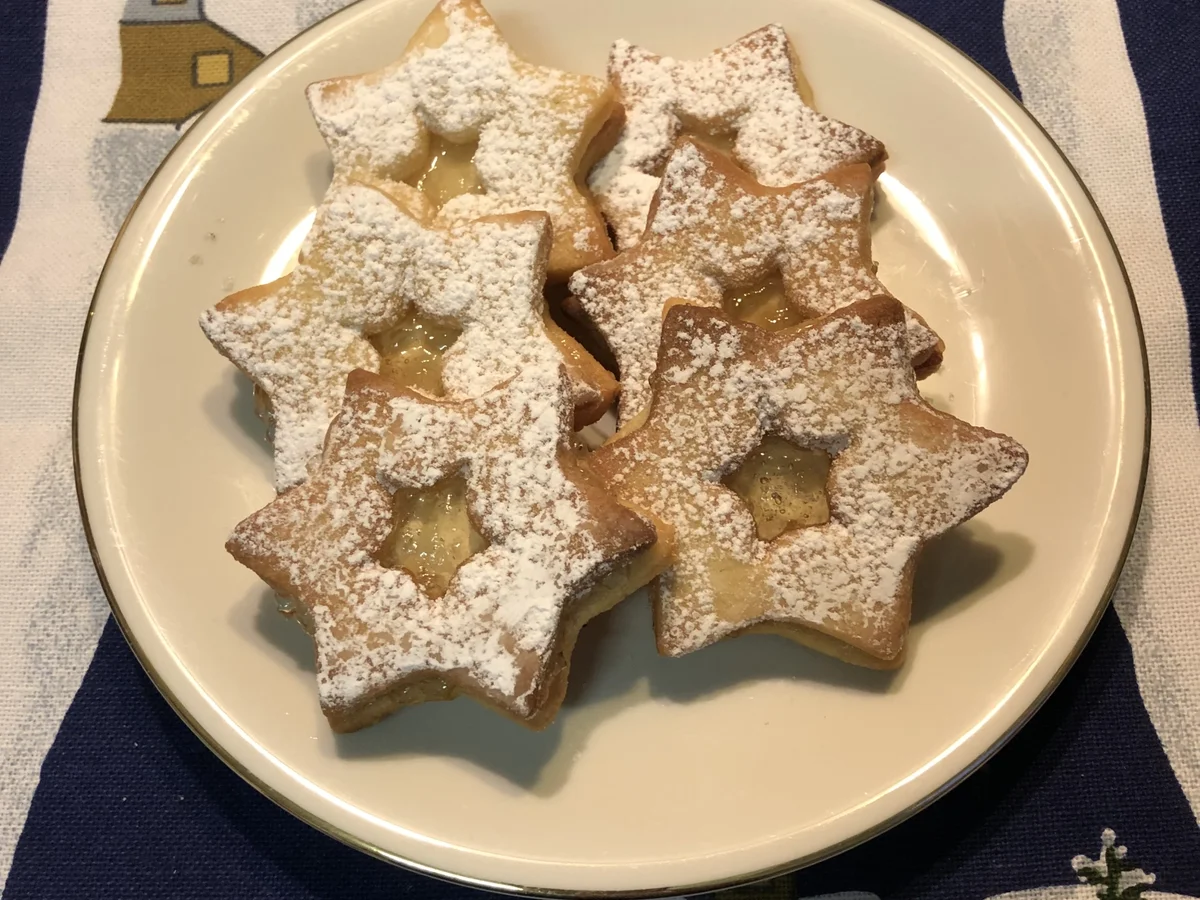 Rezept: Spitzbuben Bild Nr. 2 Spitzbuben - Rezept - Bild Nr. 2