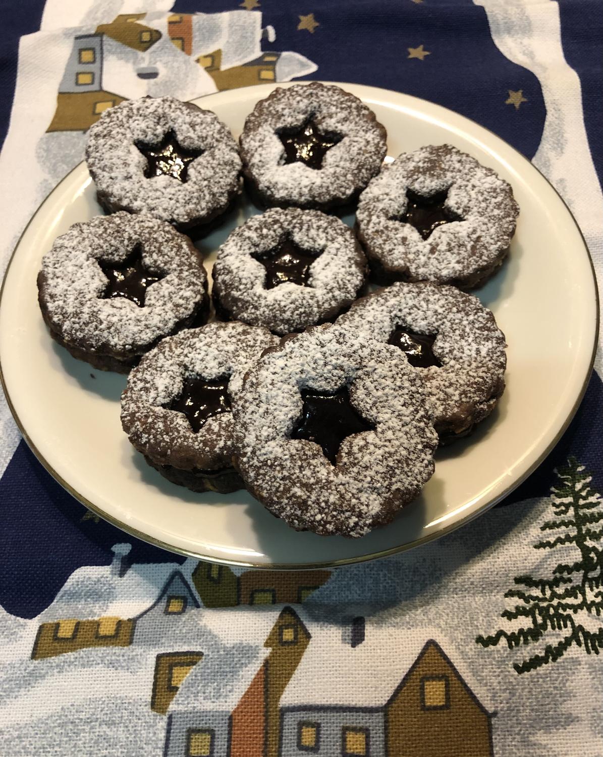 Linzer Plätzchen - Rezept mit Bild - kochbar.de