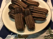 Schoko-Orangen-Spritzgebäck - Rezept - Bild Nr. 2