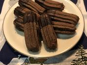 Rezept: Schoko-Orangen-Spritzgebäck Bild Nr. 2 Schoko-Orangen-Spritzgebäck - Rezept - Bild Nr. 2