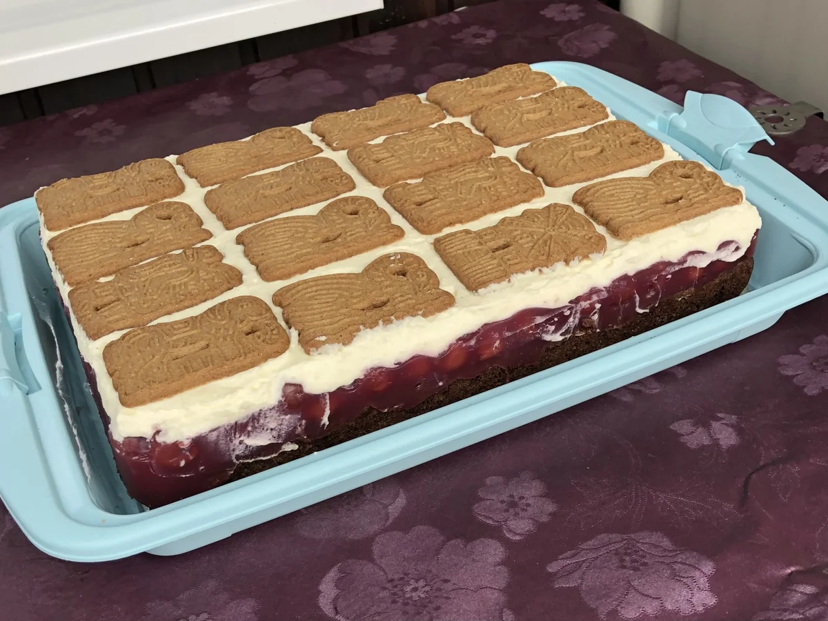 Schoko-Kirschkuchen - Rezept - Bild Nr. 16866