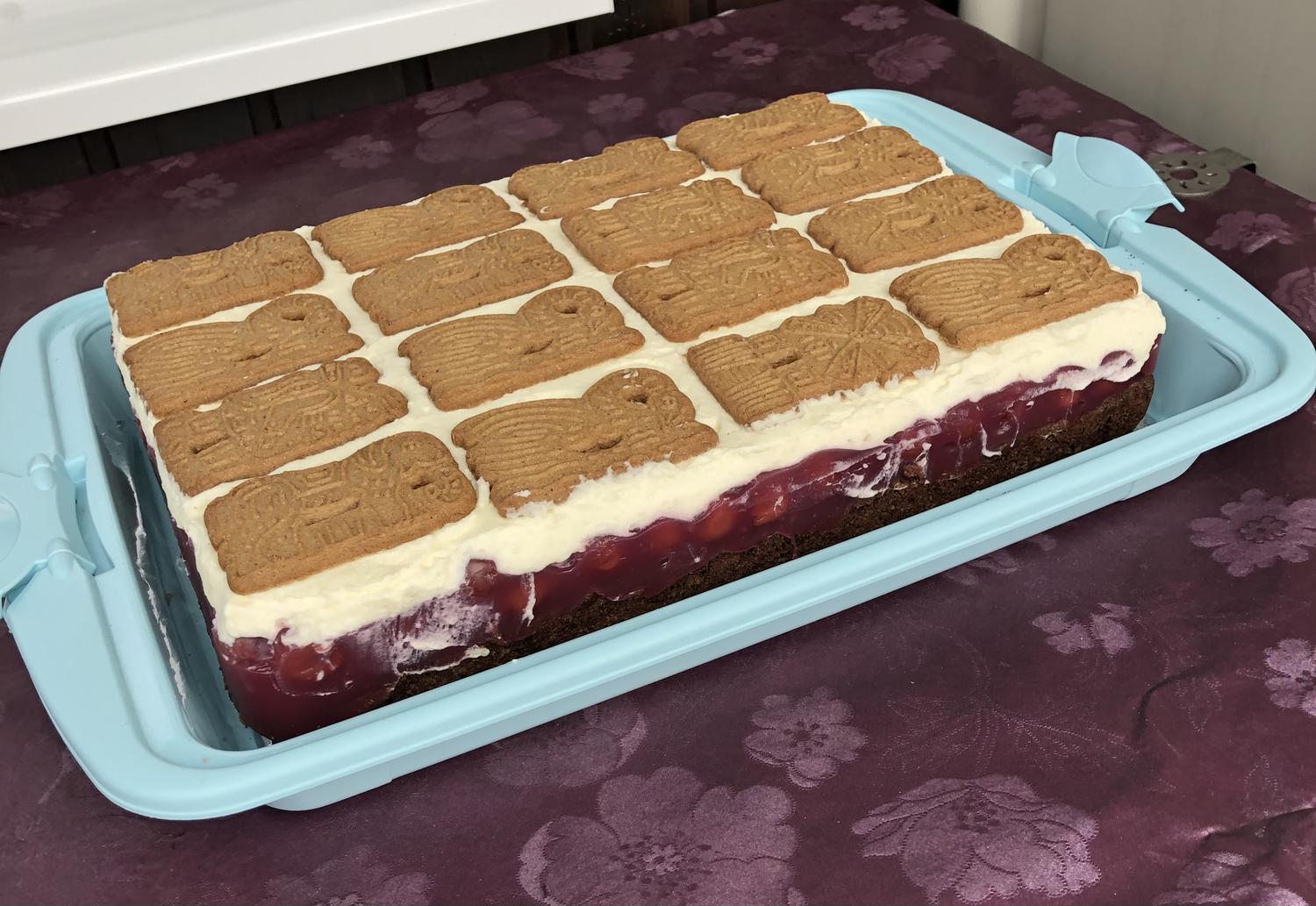 Schoko-Kirschkuchen - Rezept mit Bild - kochbar.de