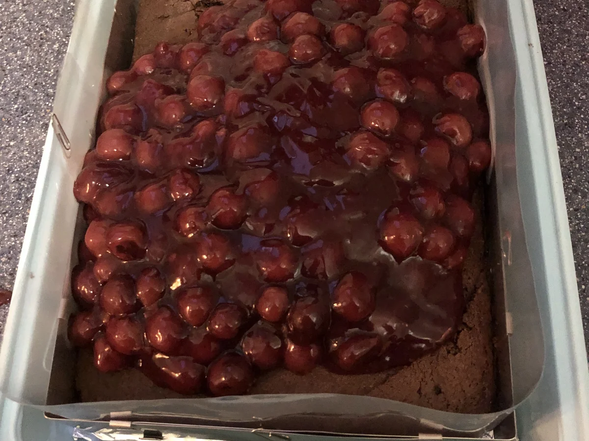 Schoko-Kirschkuchen - Rezept - Bild Nr. 16871