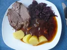 Lammkeule aus dem Ofen - Rezept - Bild Nr. 16867