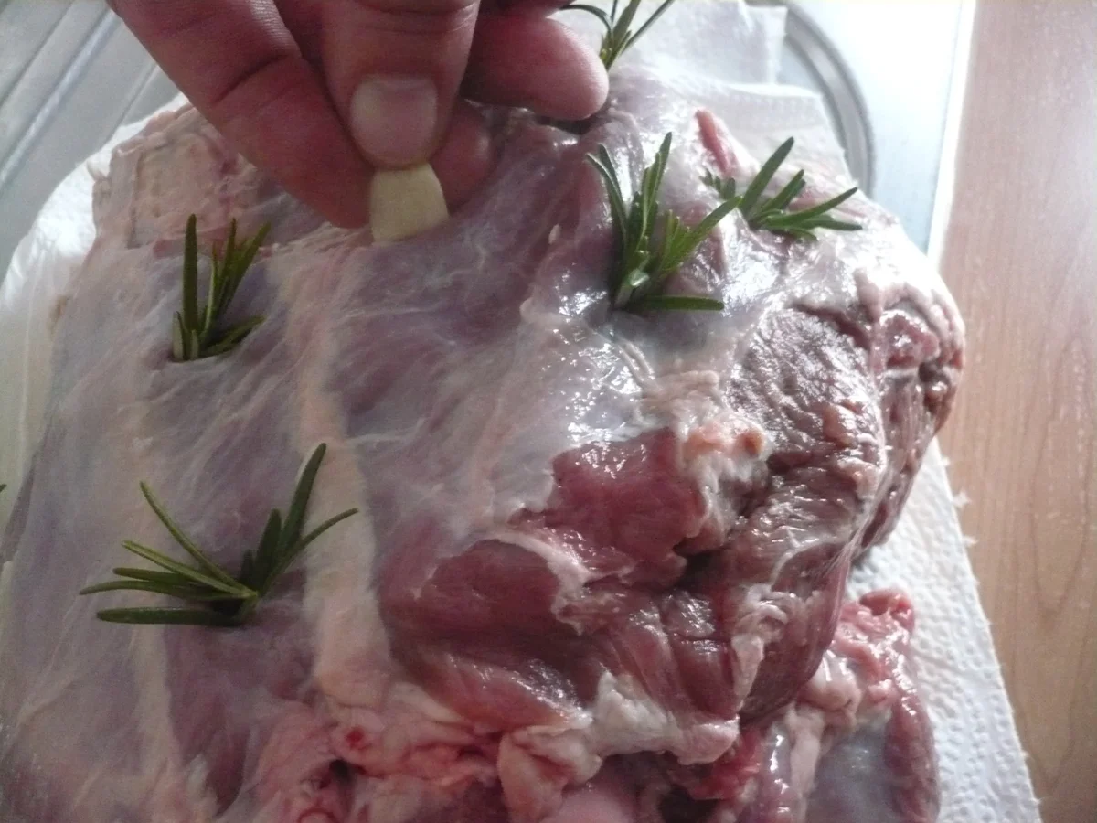 Lammkeule aus dem Ofen - Rezept - Bild Nr. 16869