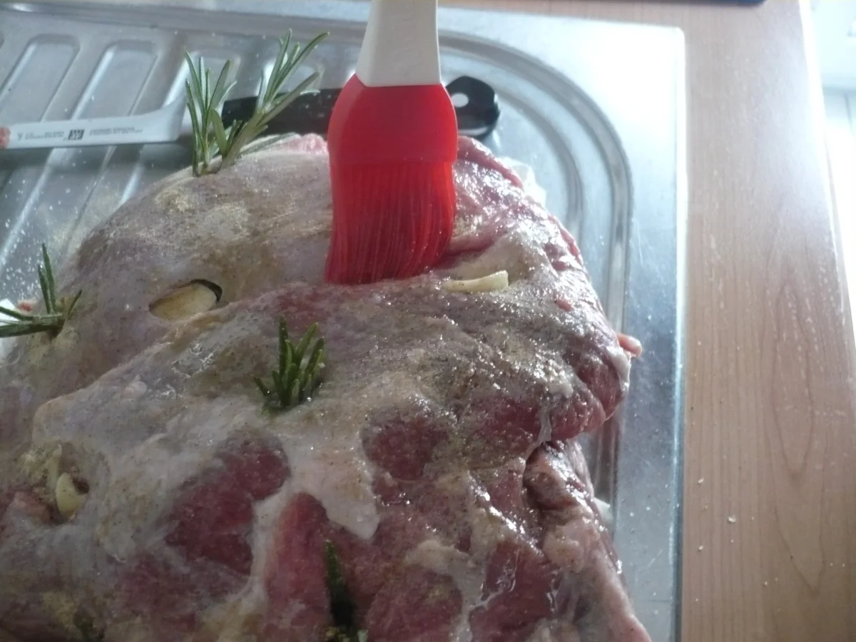 Lammkeule aus dem Ofen - Rezept - Bild Nr. 16870