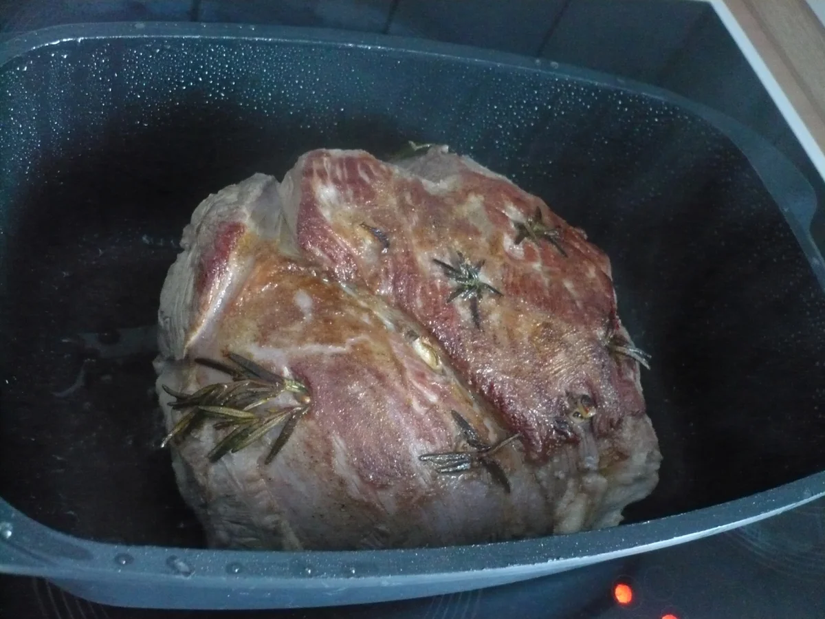 Lammkeule aus dem Ofen - Rezept - Bild Nr. 16872