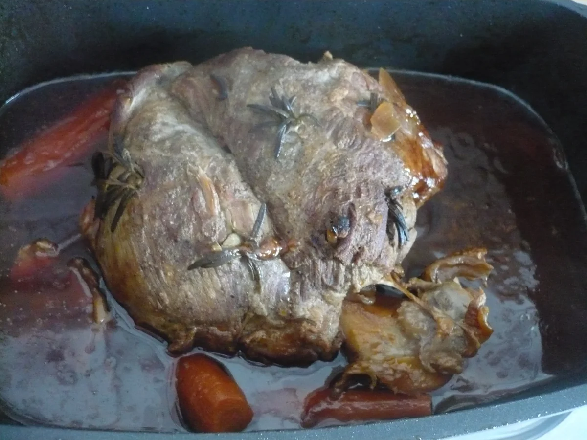 Lammkeule aus dem Ofen - Rezept - Bild Nr. 16874