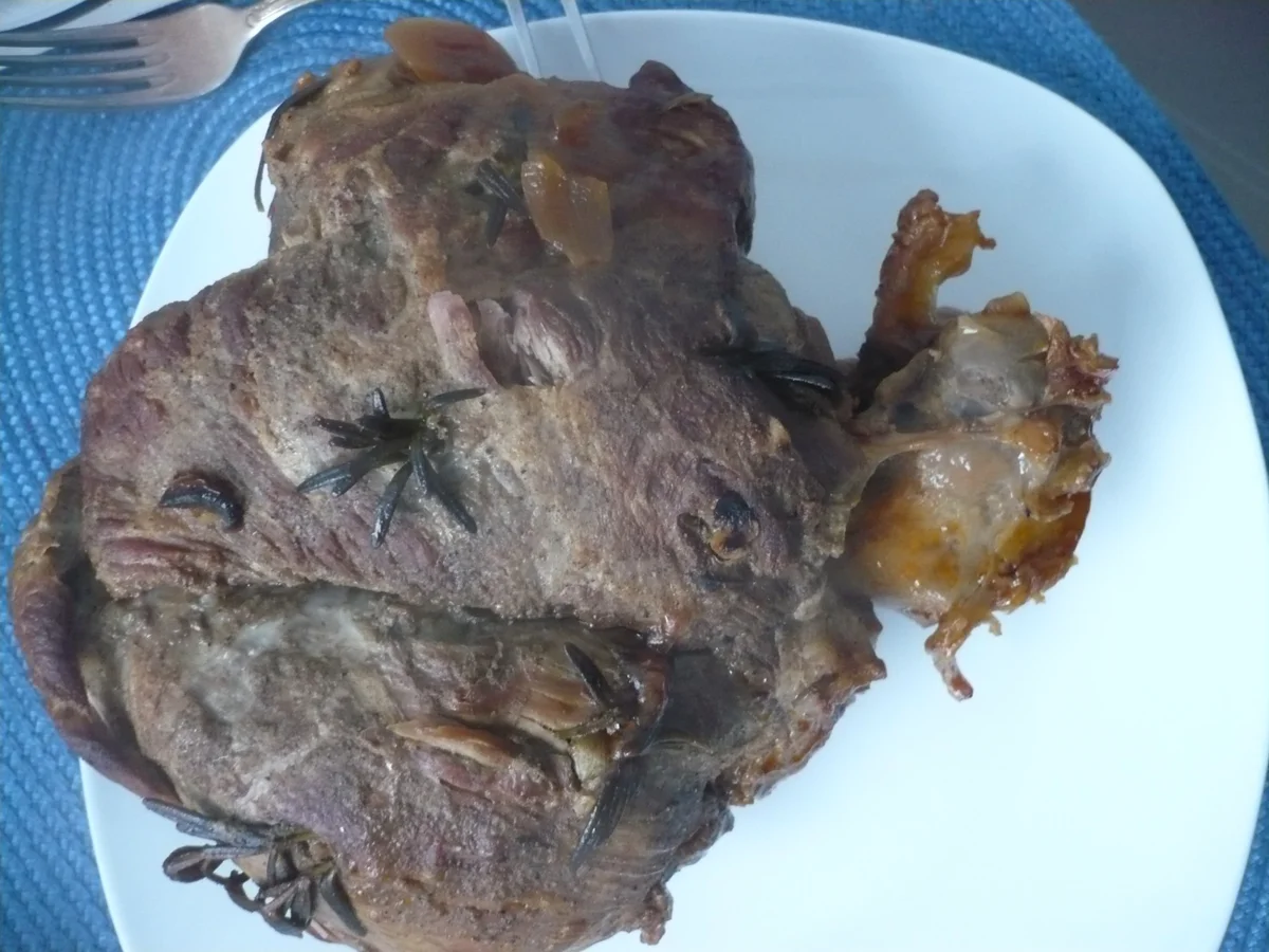 Lammkeule aus dem Ofen - Rezept - Bild Nr. 16875