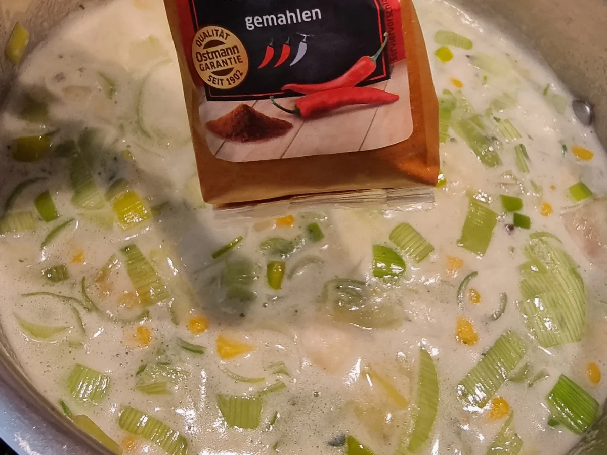 Mais-Kartoffel-Eintopf - Rezept - Bild Nr. 16879