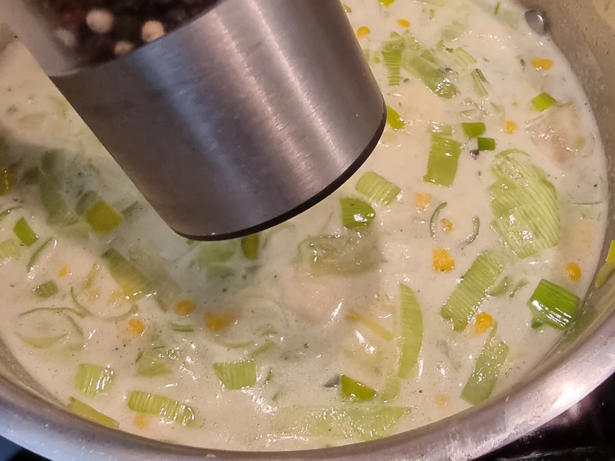 Mais-Kartoffel-Eintopf - Rezept - Bild Nr. 16880