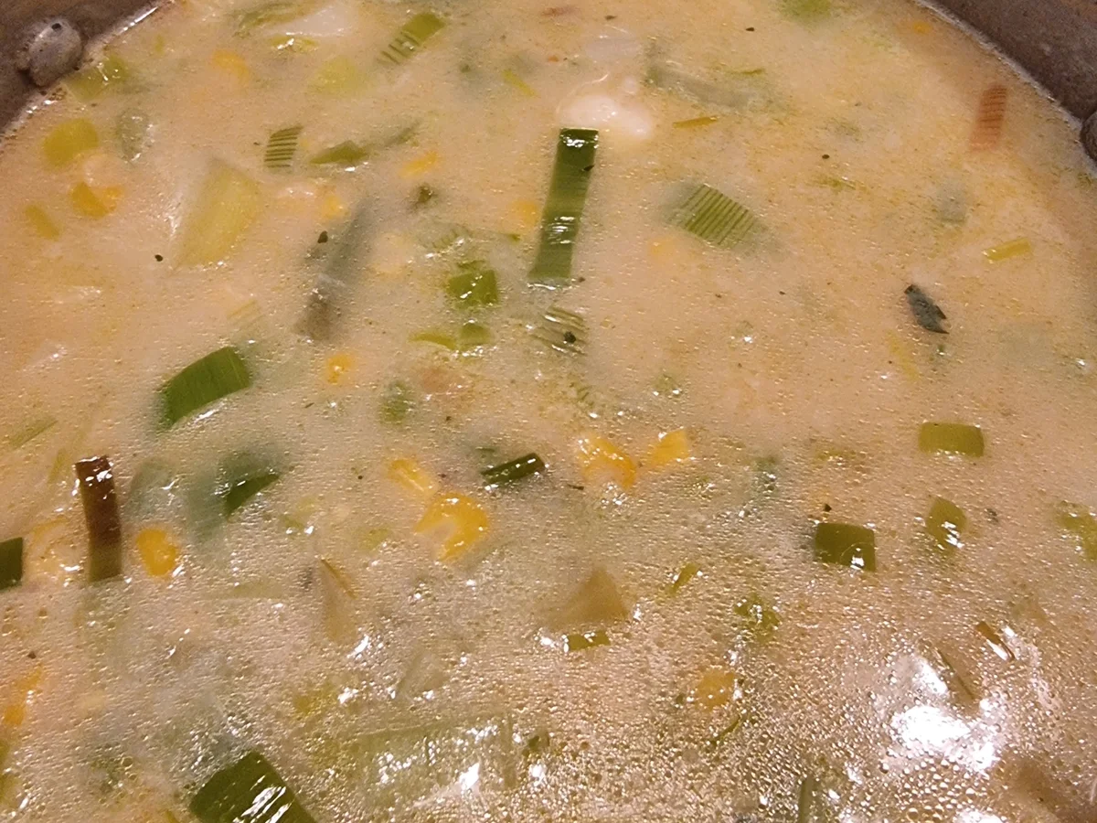 Mais-Kartoffel-Eintopf - Rezept - Bild Nr. 16882