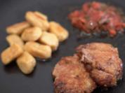 Piccata vom Kalbsfilet mit Tomaten-Kräuter-Coulis und Gnocchi - Rezept - Bild Nr. 16872