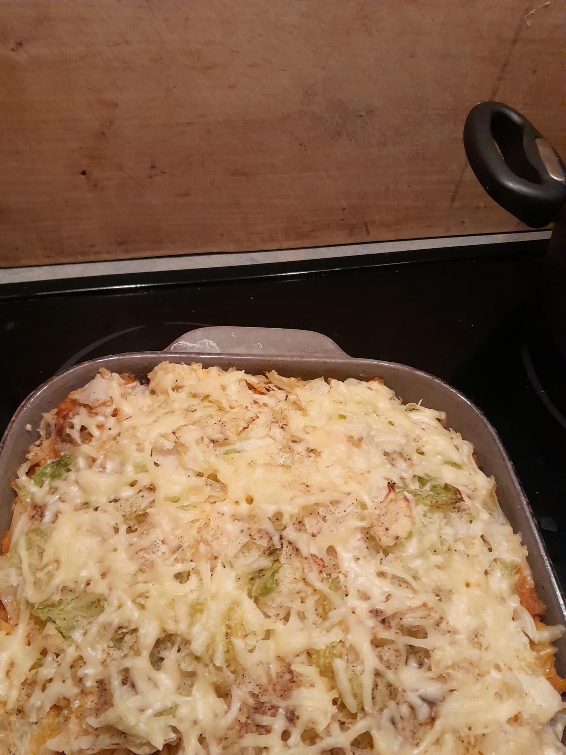 Fusilli-Hackfleisch-Auflauf - Rezept mit Bild - kochbar.de Fusilli-Hackfleisch-Auflauf - Rezept mit Bild - kochbar.de