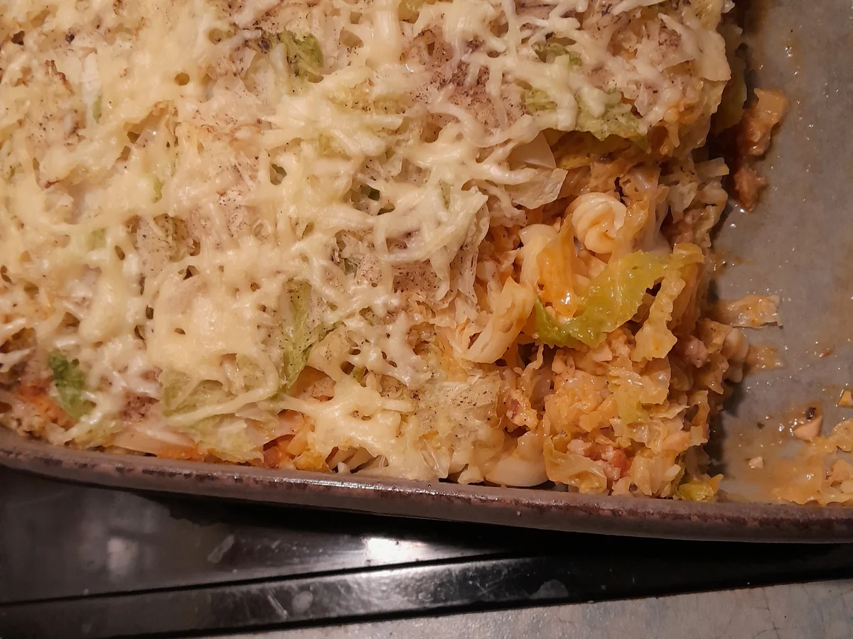 Rezept: Fusilli-Hackfleisch-Auflauf Bild Nr. 16873 Fusilli-Hackfleisch-Auflauf - Rezept - Bild Nr. 16873