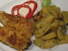 Fisch: Knusperfisch mit Steckrübensalat - Rezept - Bild Nr. 2