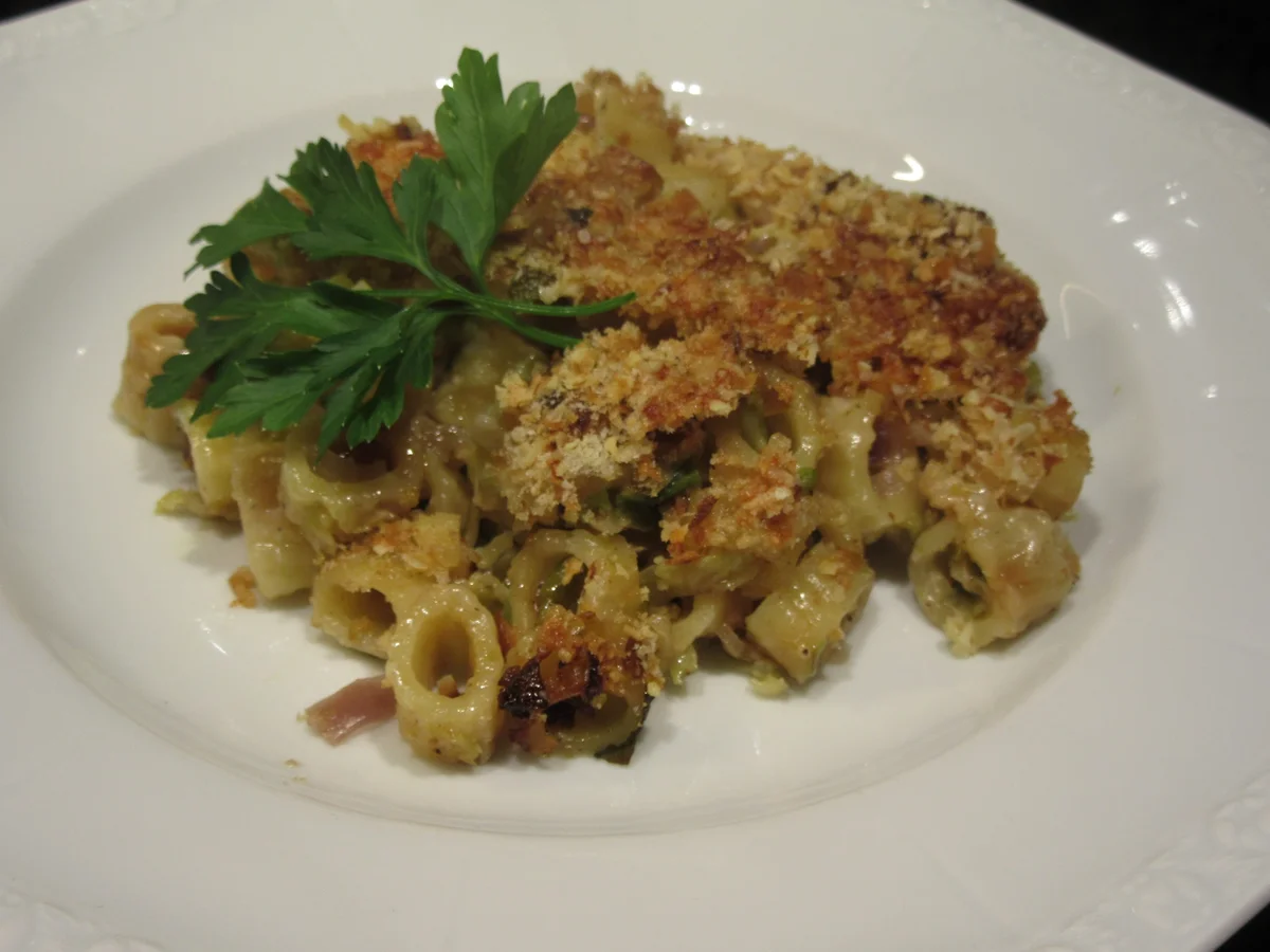 Auflauf: Pasta-Rosenkohl-Auflauf - Rezept - Bild Nr. 16872