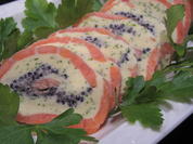 Fisch: Lachsforellenrolle mit Frischkäsefüllung - Rezept - Bild Nr. 16872