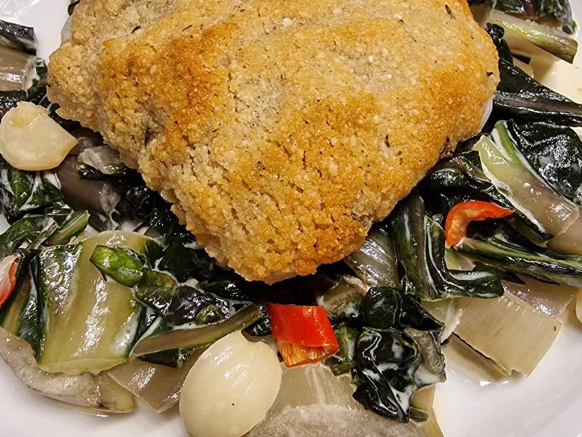 Schlemmer-Fischfilet auf Mangold - Rezept - Bild Nr. 16872