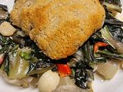 Schlemmer-Fischfilet auf Mangold - Rezept - Bild Nr. 16872