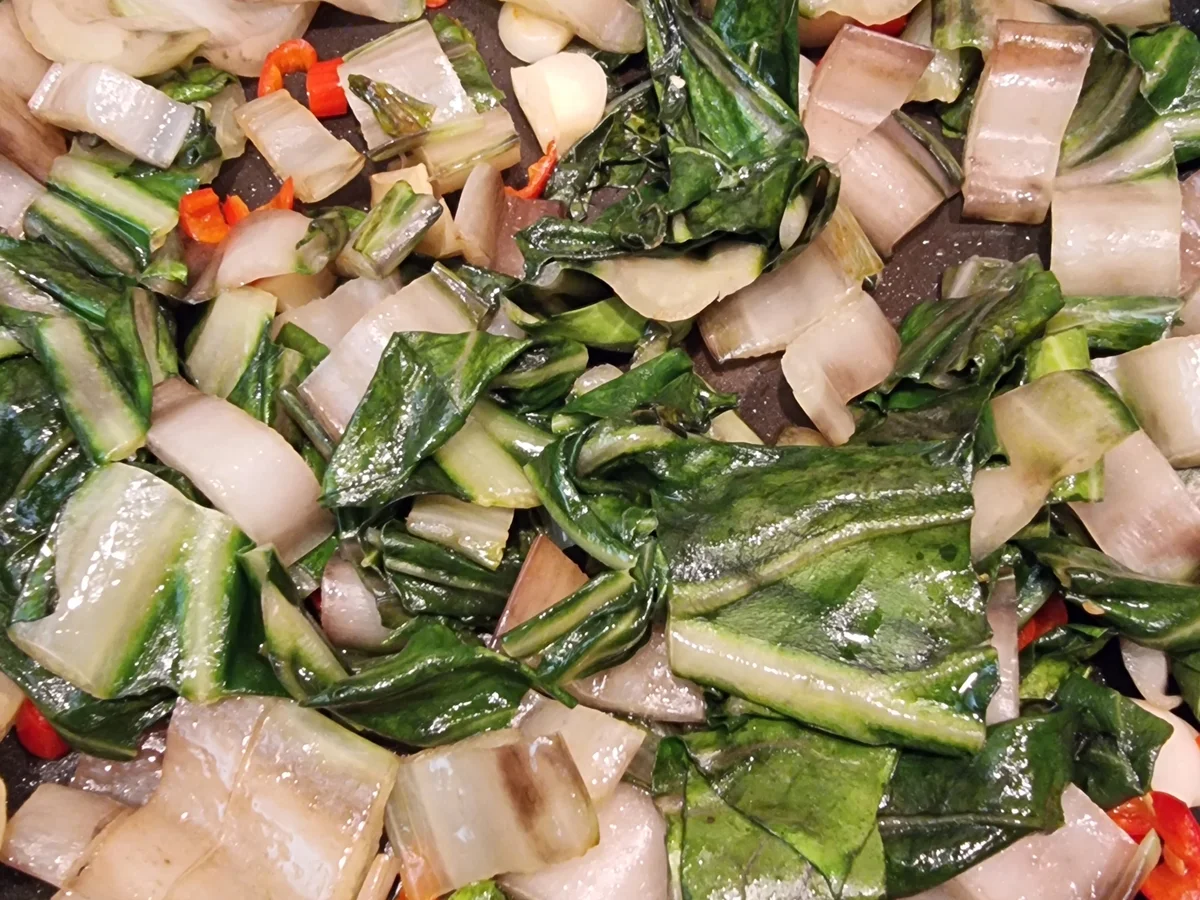 Schlemmer-Fischfilet auf Mangold - Rezept - Bild Nr. 16880